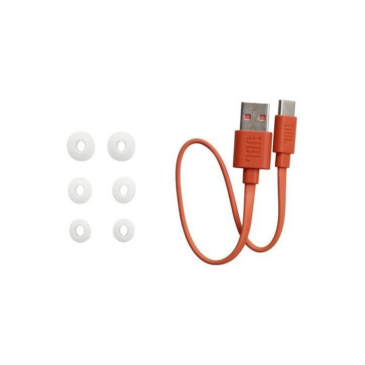 JBL Wave Buds belaidės ausinės, baltos