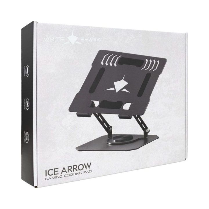 White Shark ICE ARROW GCP-5 nešiojamojo kompiuterio stovas