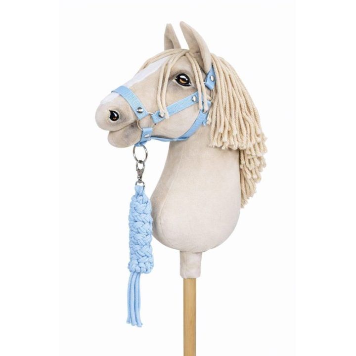 Hobby Horse kantaras su pavadėliu, šviesiai mėlynas