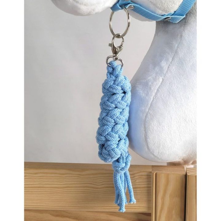 Hobby Horse kantaras su pavadėliu, šviesiai mėlynas