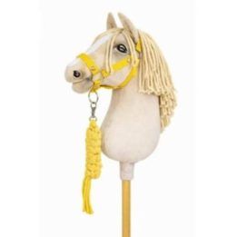 Hobby Horse kantaras A3 ir virvės pavadėlis, geltonas