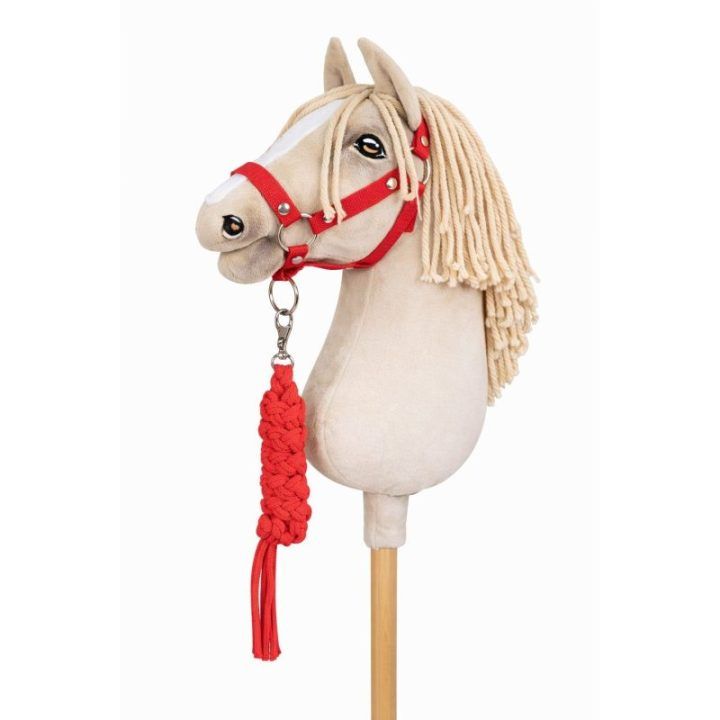 Hobby Horse apynasris A3 su virvele, raudonas