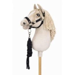 Hobby Horse apynasris A3 ir pavadėlis, juodas