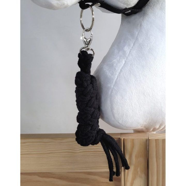 Hobby Horse apynasris A3 ir pavadėlis, juodas