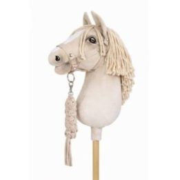 Halteris ir pavadėlis Hobby Horse A3, smėlio spalvos