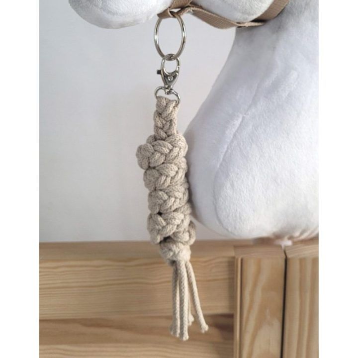 Halteris ir pavadėlis Hobby Horse A3, smėlio spalvos