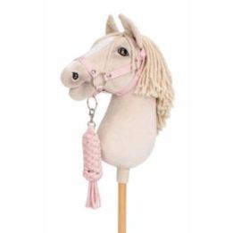Hobby Horse kantaras A3 su pavadėliu, švelniai rožinis