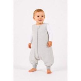 Muslino miegmaišis su kojytėmis 2–4 m. My Sweet Baby, pilkas, TOG 1.0