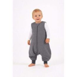 Muslino miegmaišis su kojytėmis 2–4 m. My Sweet Baby, antracito spalvos