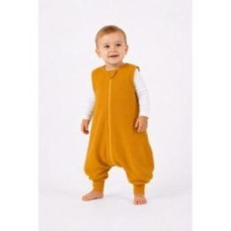 Muslino miegmaišis su kojytėmis 2–4 metų vaikams My Sweet Baby, medaus geltonumo, TOG 1.0