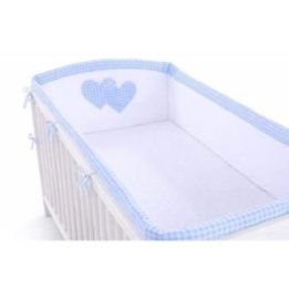 Lovytės apsaugėlė XXL Hearts blue checkered BOBONO