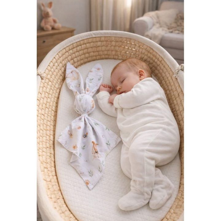 Kūdikio žaislas minkštas zuikutis My Sweet Baby Forest softness