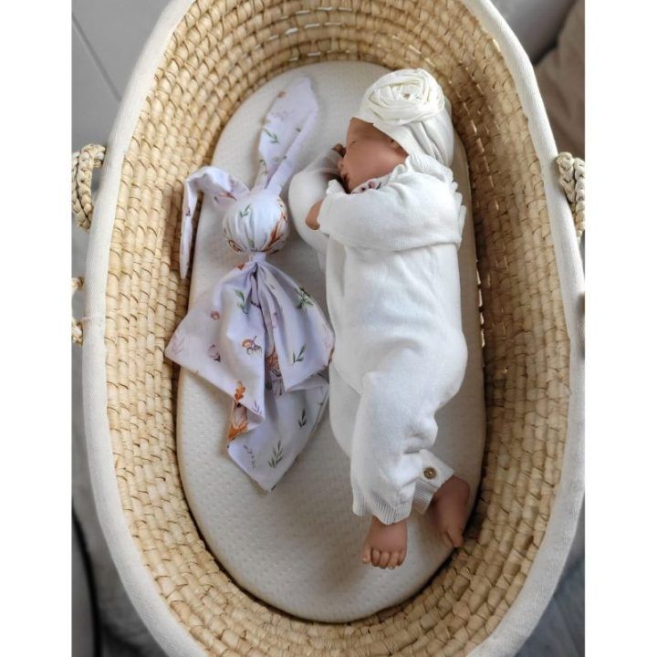 Kūdikio žaislas minkštas zuikutis My Sweet Baby Forest softness