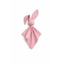 Minkštas migdukas zuikutis DOUDOU – pastelinė rožinė