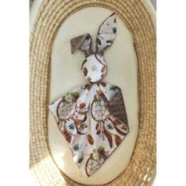 Minkštas žaislas zuikutis DOUDOU Dream Catchers, rudas