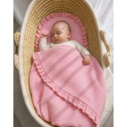 2 dalių muslino kūdikio patalynės komplektas su raukinuku My Sweet Baby, rožinis