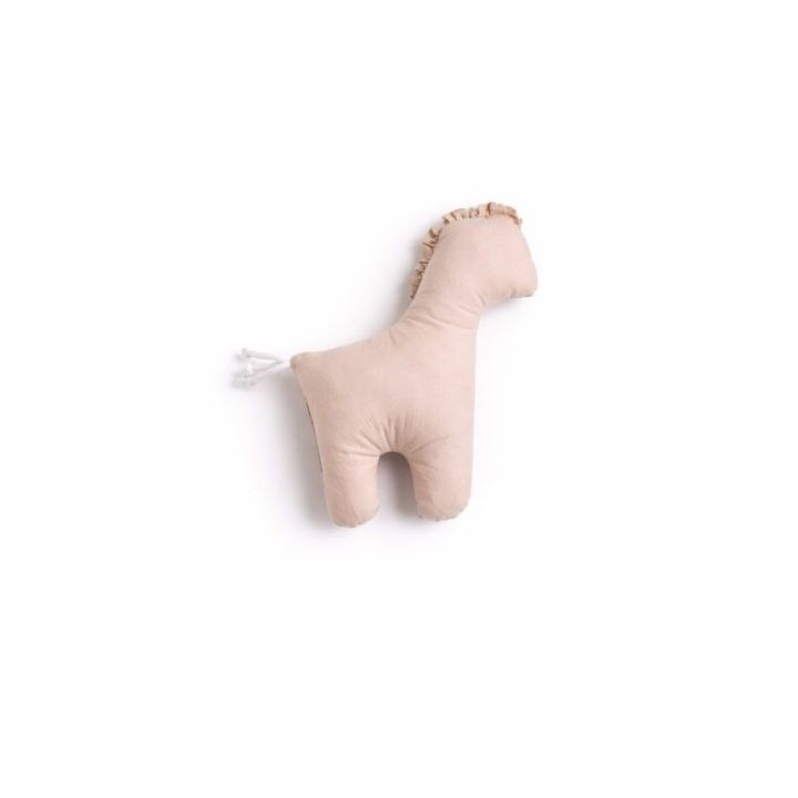 Minkštas pirmasis žaislas arkliukas Lucky Horse Beige
