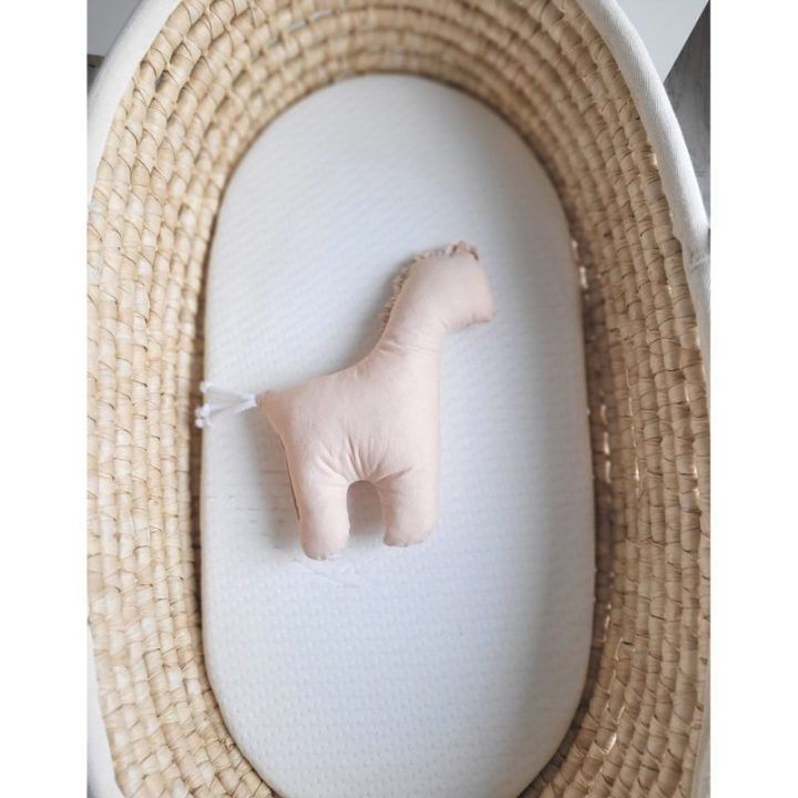 Minkštas pirmasis žaislas arkliukas Lucky Horse Beige