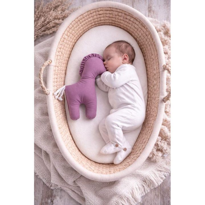 Minkštas žaislas arkliukas LUCKY My Sweet Baby, dulkėtos rožinės spalvos