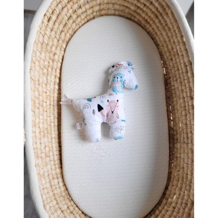 Minkštas pirmasis žaislas „Lucky Horse“ My Sweet Baby „Mint bears“