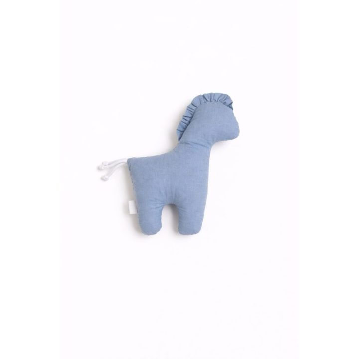 Minkštas žaislas arkliukas Lucky Horse Dusty Blue