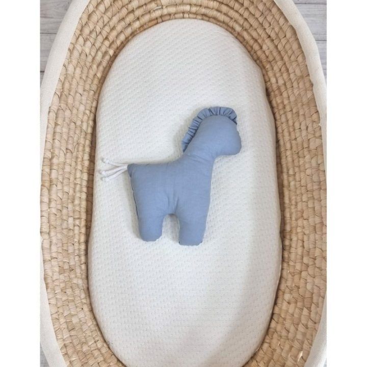 Minkštas žaislas arkliukas Lucky Horse Dusty Blue