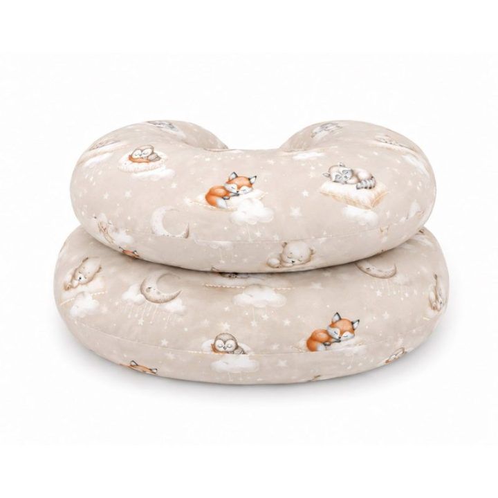 Papildomas užvalkalas nėštumo pagalvei C tipo My Sweet Baby Twinkle Woodland