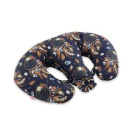 Maitinimo pagalvės užvalkalas Bobono dvynukams – 100 % medvilnė, dream catchers