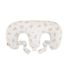 Replacement Cover for Twin Nursing Pillow BOBONO – 100% medvilnė, rainbow bear