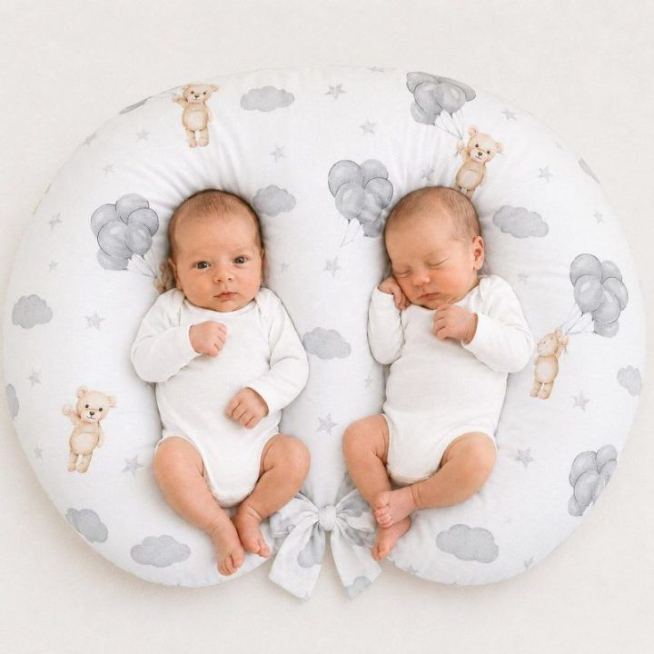 Maitinimo pagalvės užvalkalas BOBONO Teddy Bear