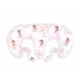 Atsarginis maitinimo pagalvės užvalkalas BOBONO Blossom Fairies