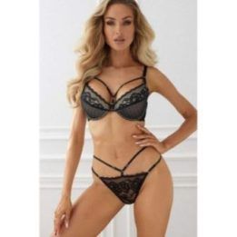 Liemenėlė su atviromis petnešėlėmis FlirtMe Róża