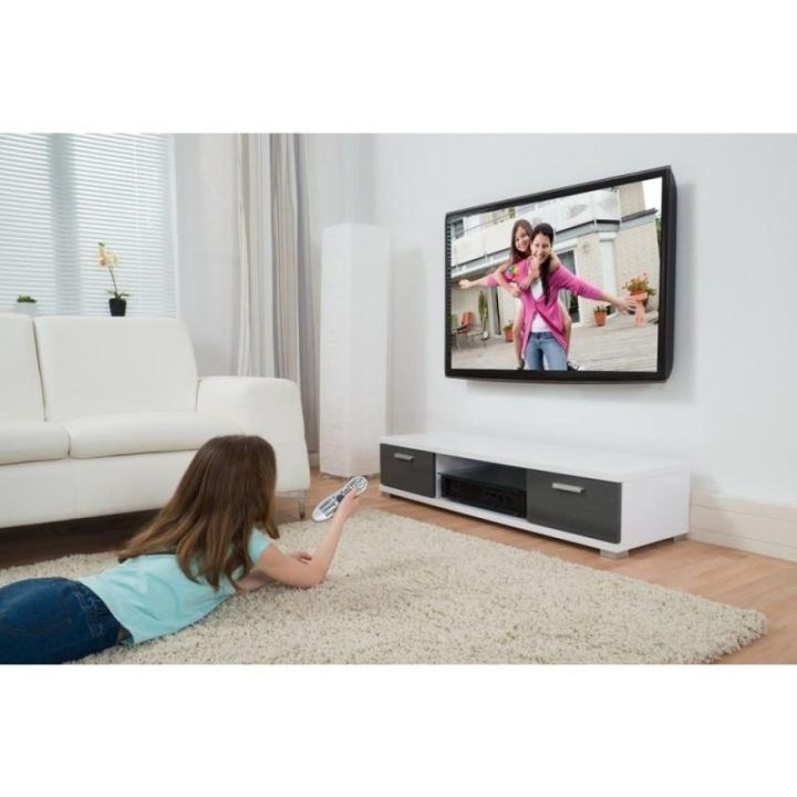 TECHLY sieninis TV laikiklis LED/LCD 23–55" iki 50 kg, plonas