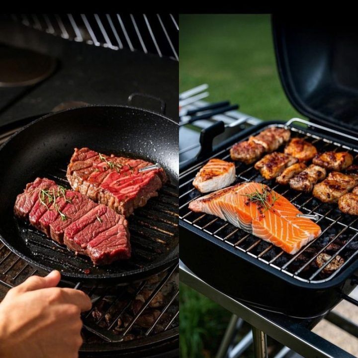 Bluetooth mėsos termometras Meatmeet S Pro, pilkas
