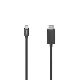 Hama mini DisplayPort į HDMI laidas 1,5 m, 4K, juodas