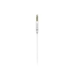 Hama Kooky į ausis įdedamos stereo ausinės, baltos