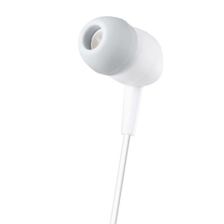 Hama Kooky į ausis įdedamos stereo ausinės, baltos
