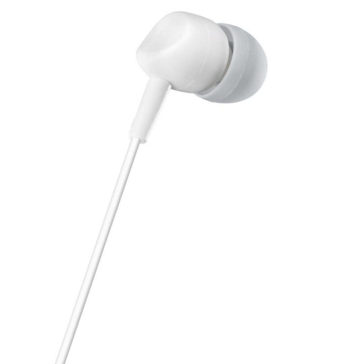 Hama Kooky į ausis įdedamos stereo ausinės, baltos