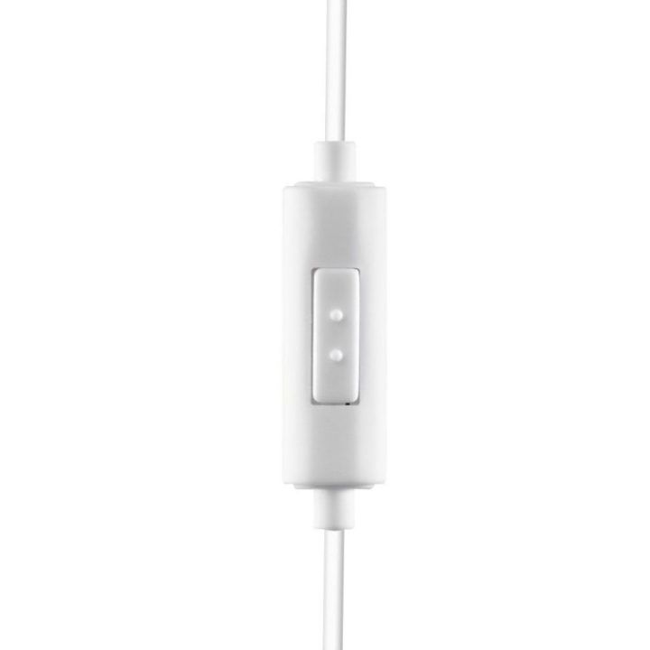 Hama Kooky į ausis įdedamos stereo ausinės, baltos