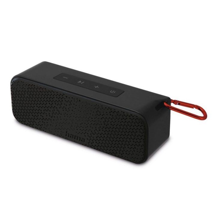 Hama PowerBrick 2.0 Bluetooth kolonėlė, juoda