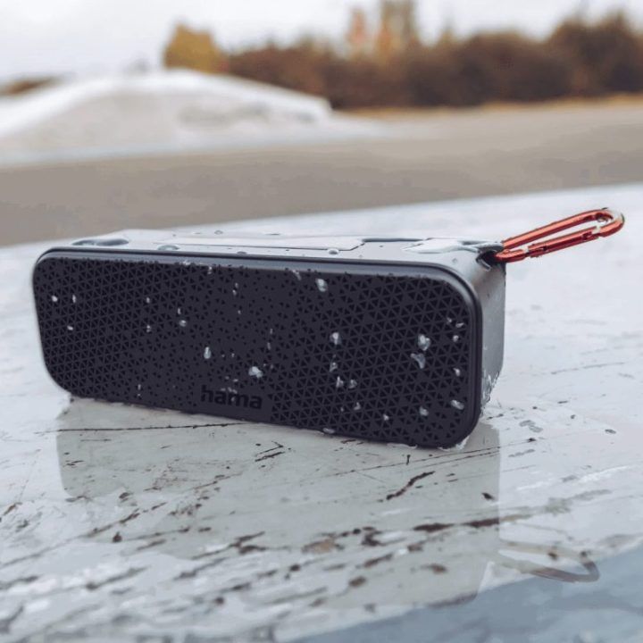 Hama PowerBrick 2.0 Bluetooth kolonėlė, juoda
