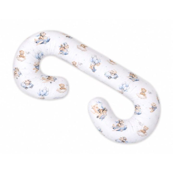 Nėštumo ir maitinimo pagalvė C My Sweet Baby Blue Sky Bears