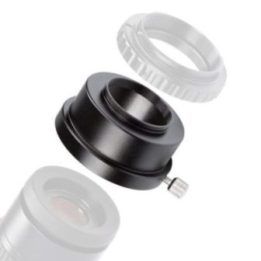 Adapteris Titanium II 65ED teleskopui