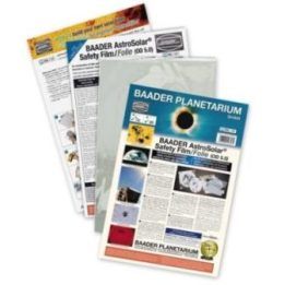 Baader Planetarium Saulės filtro folija teleskopui