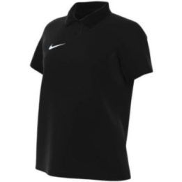 Moteriški Nike Dri-FIT Park 26 polo marškinėliai, juodi