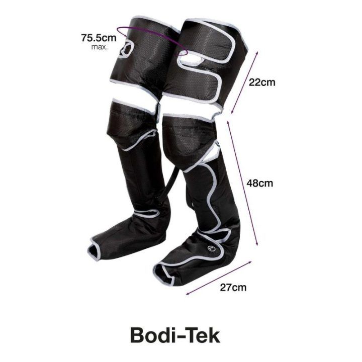 Bodi-Tek Comfort360 oro kompresinis visos kojos masažuoklis