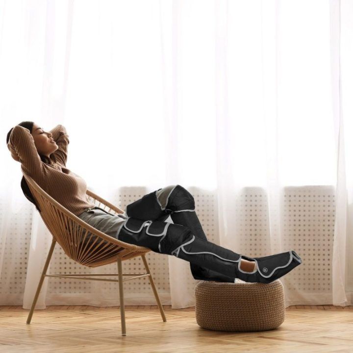 Bodi-Tek Comfort360 oro kompresinis visos kojos masažuoklis