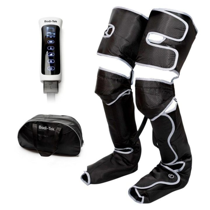 Bodi-Tek Comfort360 oro kompresinis visos kojos masažuoklis