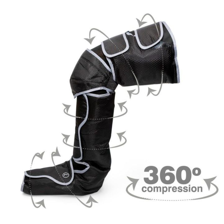 Bodi-Tek Comfort360 oro kompresinis visos kojos masažuoklis