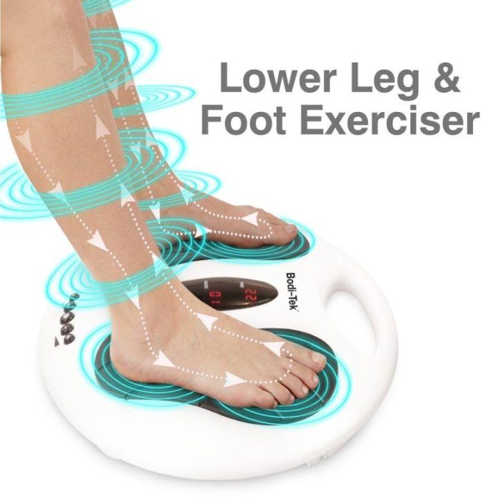 Bodi-Tek Circulation Plus aktyvus blauzdų ir pėdų masažuoklis BT-CRBO3-EU/1,3